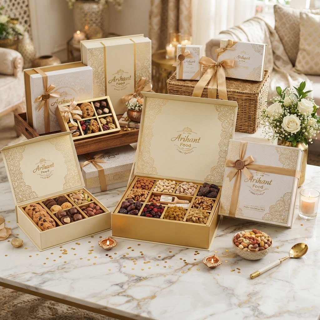 Premium gift boxes and hampers