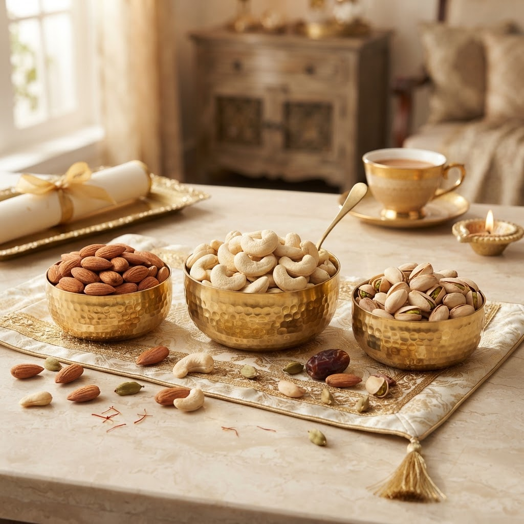 Premium dry fruits collection
